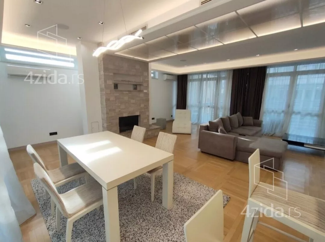 Četvorosoban stan za izdavanje, Velisava Vulovića 15, 2.400€, 148m² — 6