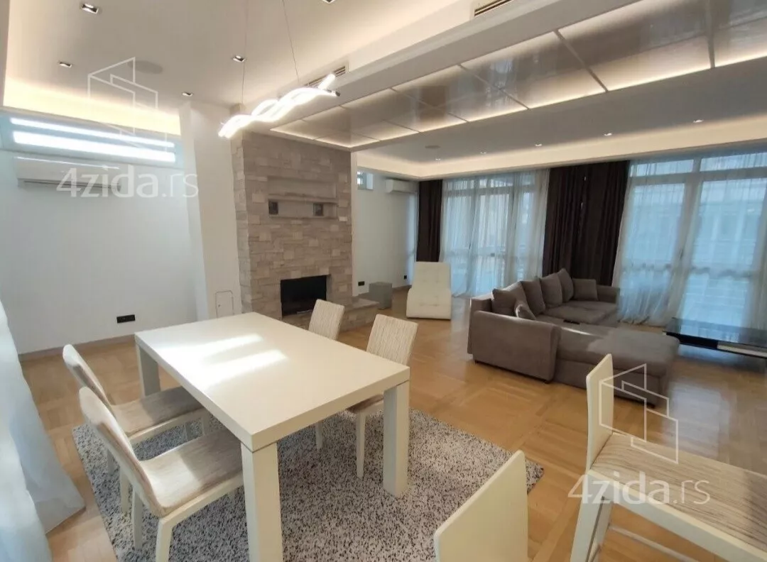 Četvorosoban stan za izdavanje, Velisava Vulovića 15, 2.400€, 148m² — 7