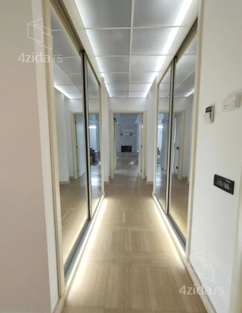 Četvorosoban stan za izdavanje, Velisava Vulovića 15, 2.400€, 148m² — 12