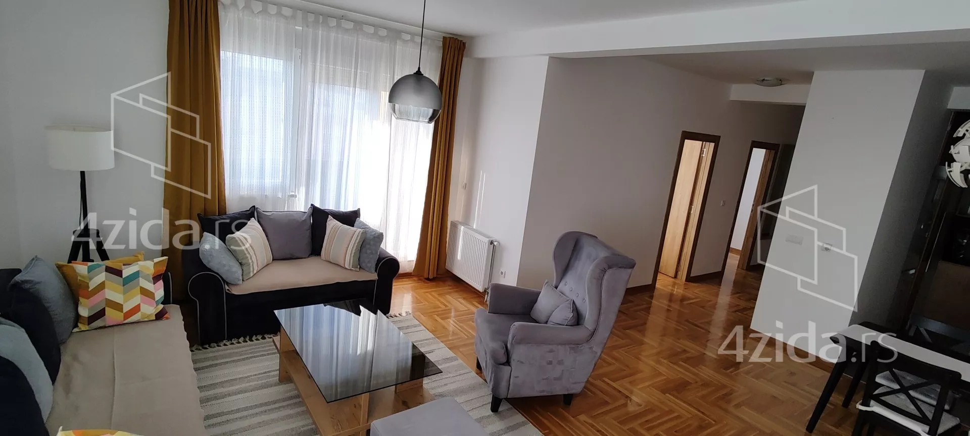 Četvorosoban stan za izdavanje, Vojvode Vlahovića Voždovac, 700€, 88m² — 2