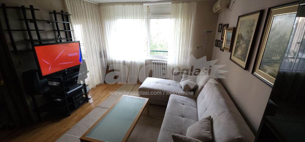 Filmski grad,komforan,kompletno namešten stan,60m² — 2