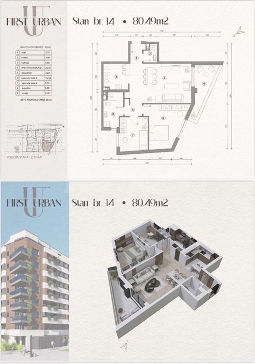 FIRST URBAN - Direktna prodaja vlasnik — 3