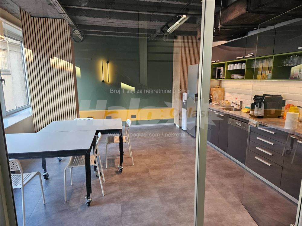 Fully equipped and furnished/managed space — 5