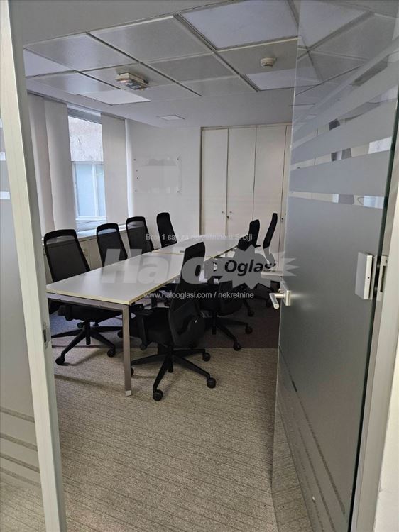 Fully equipped and furnished/managed space — 7