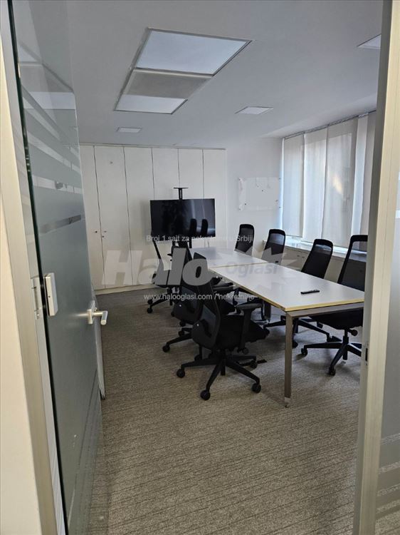 Fully equipped and furnished/managed space — 8