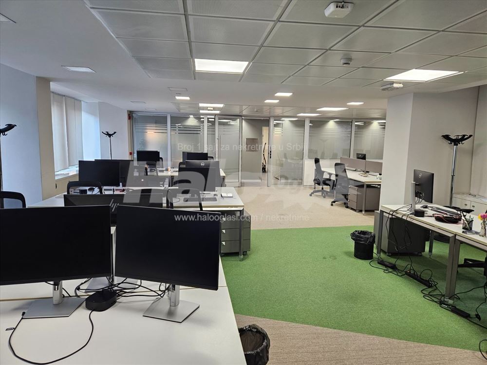 Fully equipped and furnished/managed space — 9