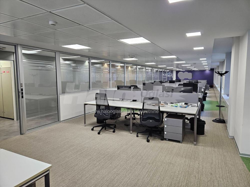 Fully equipped and furnished/managed space — 10