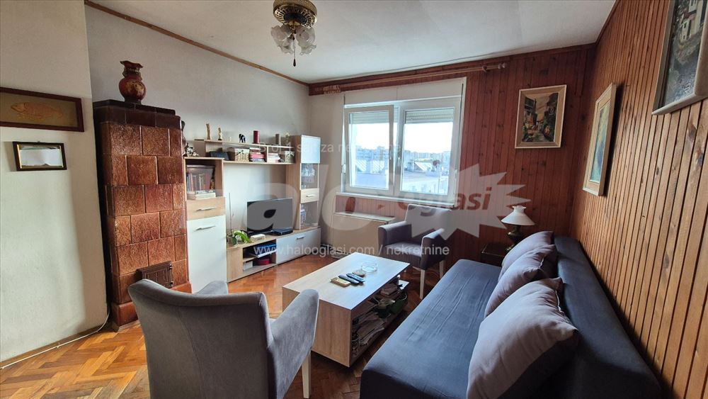 funkcionalan i svetao dvosoban stan površine 49 m² — 2
