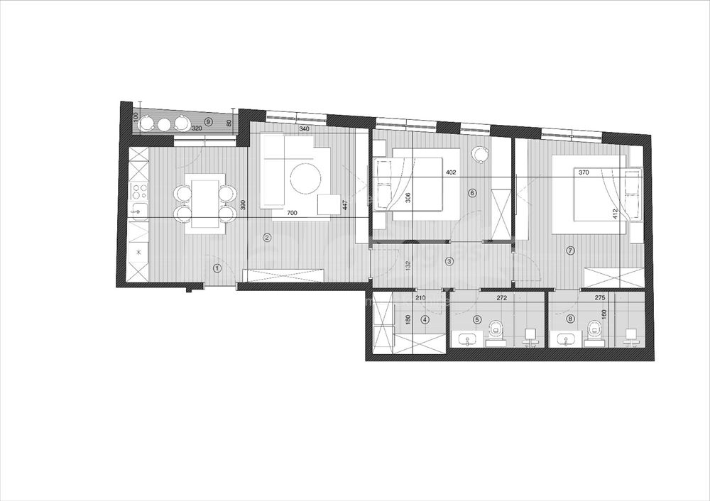 G15 Residence-Cetvorosoban stan bez provizije — 4