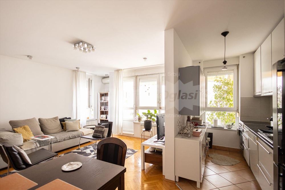 Gandijeva 67m2 / 3.0 / Novija gradnja / 3 od 4 spr — 2