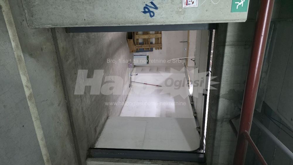 Garaža podzemna box 16m² uknjižena — 3