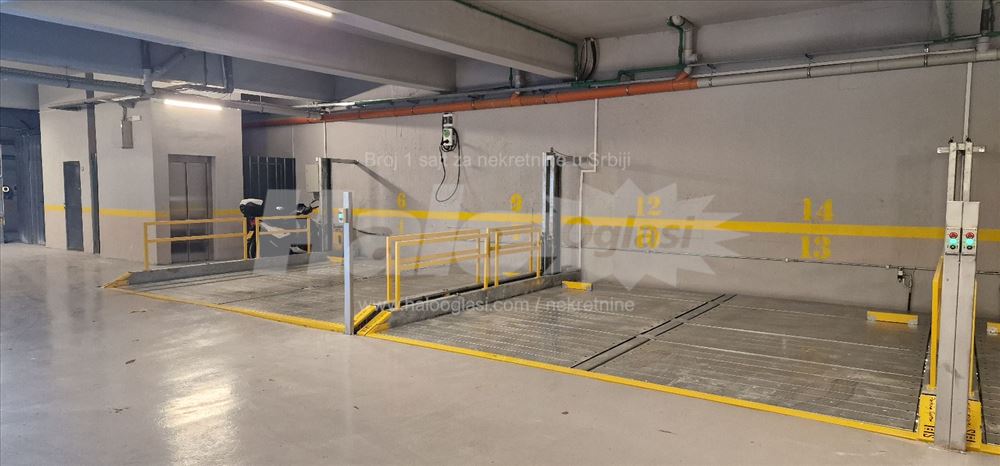 Garazno mesto 14 m2, Novo nekorišćeno Autokomanda — 5