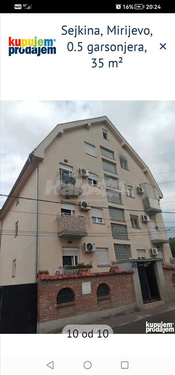 Garsinjera, izdavanje, Mirijevo, 310€ — 2