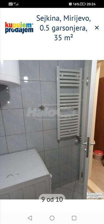 Garsinjera, izdavanje, Mirijevo, 310€ — 3