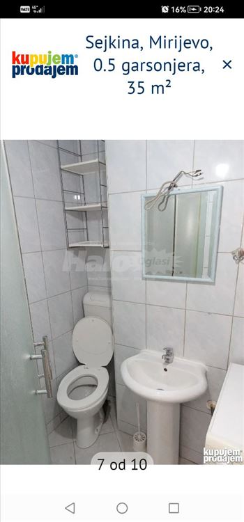 Garsinjera, izdavanje, Mirijevo, 310€ — 5