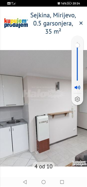 Garsinjera, izdavanje, Mirijevo, 310€ — 8