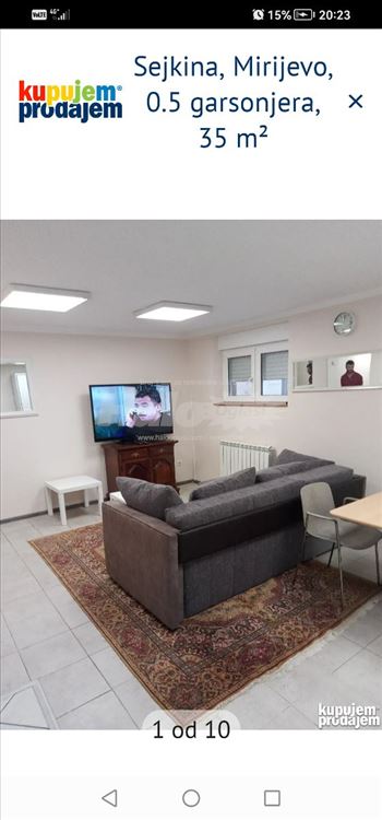 Garsinjera, izdavanje, Mirijevo, 310€ — 10
