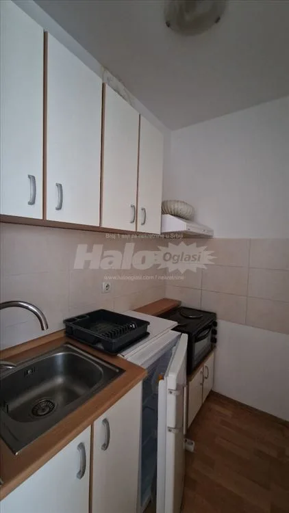 Garsonjera 22m² - Banovo brdo — 5