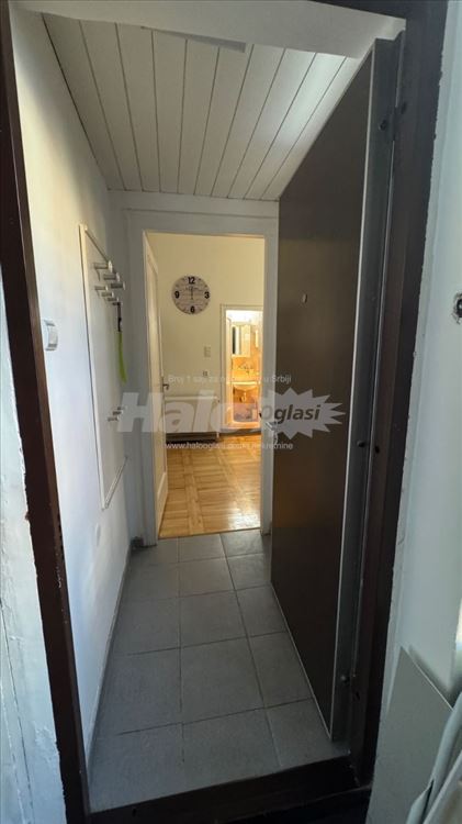 Garsonjera 22m2 — 8