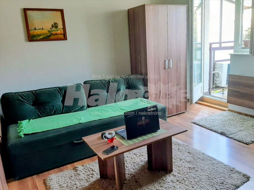 Garsonjera 24 m2 za izdavanje u Merošinskoj — 3