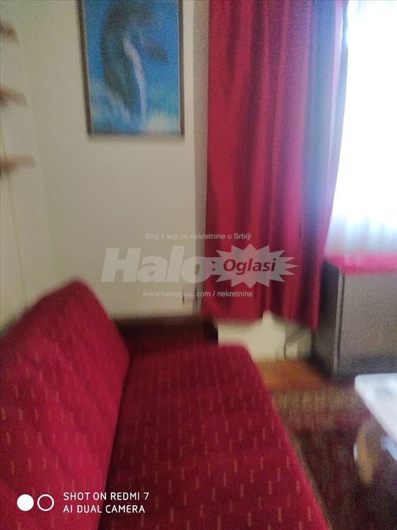 Garsonjera 26m2, Banovo Brdo,centar kod Opštine — 4