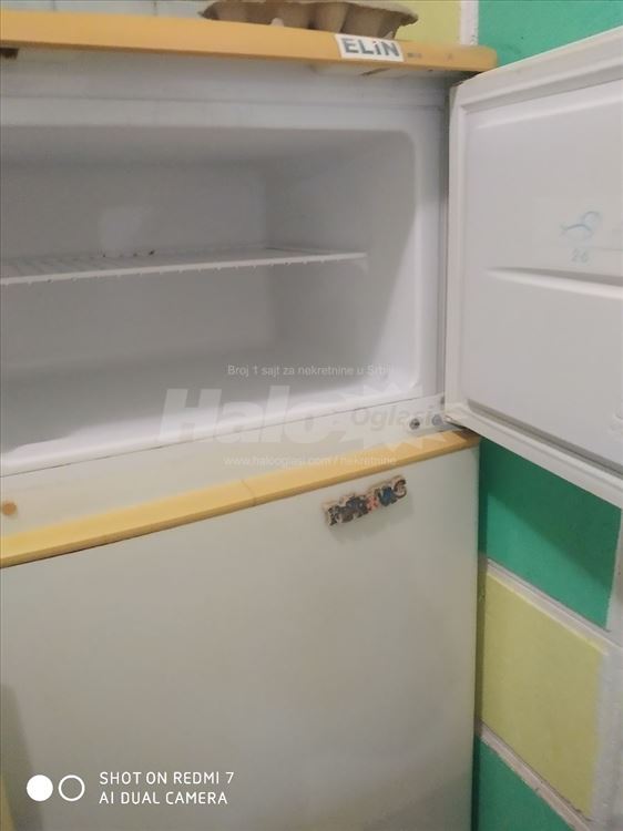 Garsonjera 26m2, Banovo Brdo,centar kod Opštine — 6