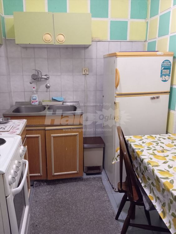 Garsonjera 26m2, Banovo Brdo,centar kod Opštine — 13