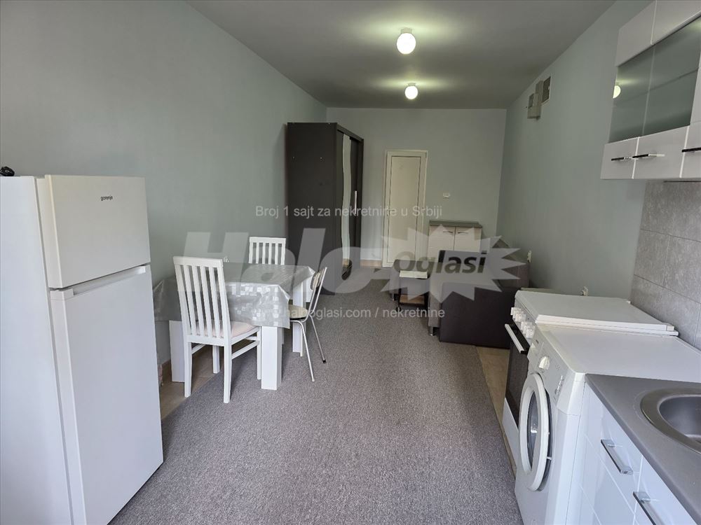 Garsonjera 30m2 Banovo brdo -novo SLOBODNO 15.maj — 2