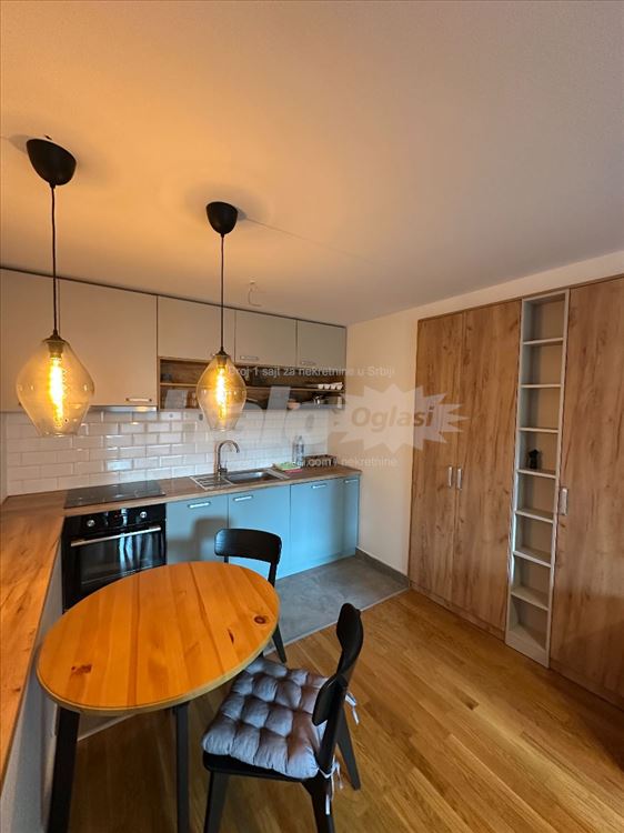 Garsonjera 30m2 u novogradnji -  velika terasa — 3