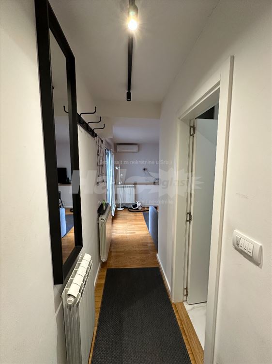 Garsonjera 30m2 u novogradnji -  velika terasa — 4