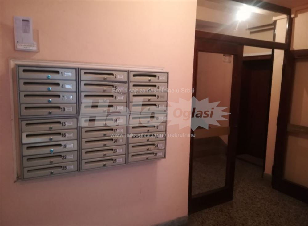 Garsonjera LUX Vukov spomenik kratkoročno — 12