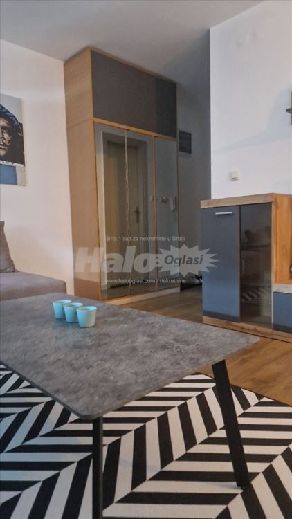 Garsonjera, moderno opremljena (Cvetkova Pijaca) — 10