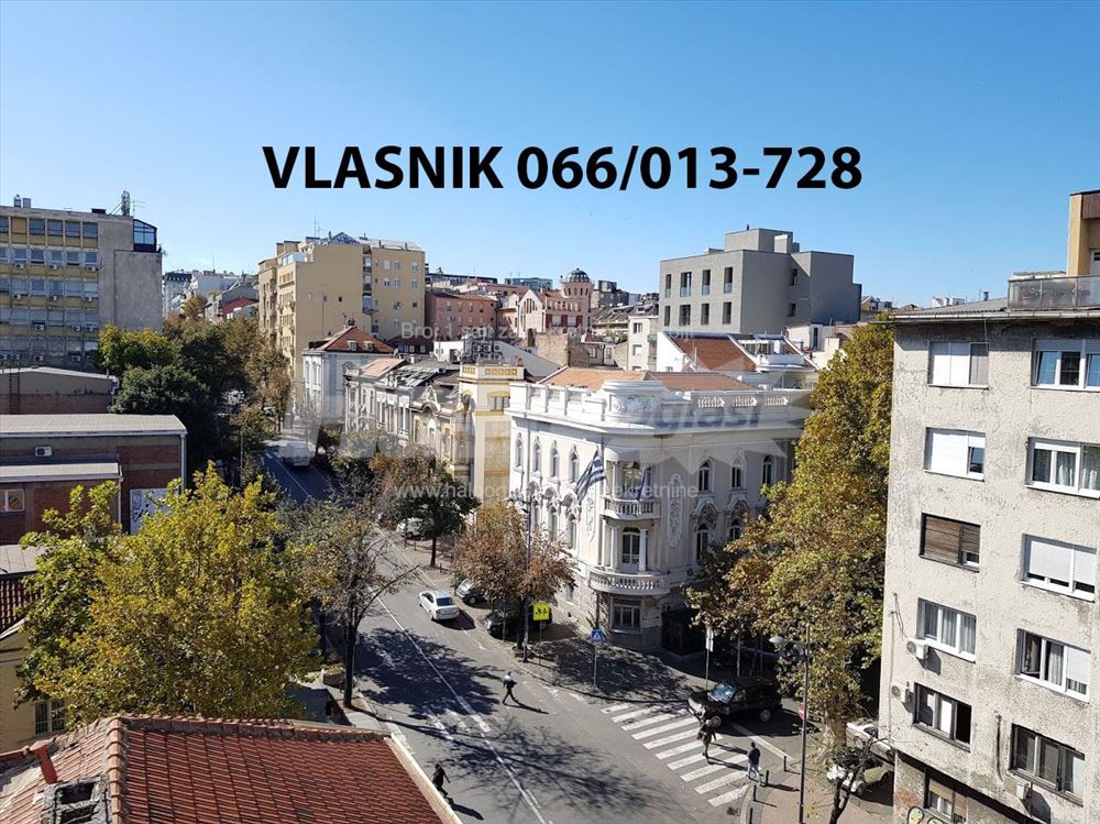 Garsonjera na Dorćolu / Dorćol studio with balcony — 4