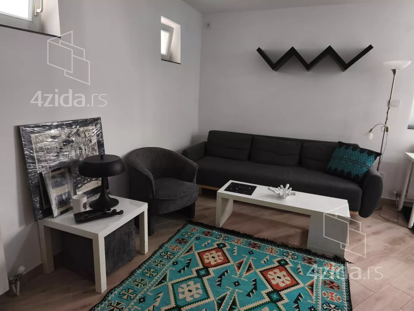 Garsonjera na prodaju, Nikšićka 11A, 115.000€, 26m² — 2