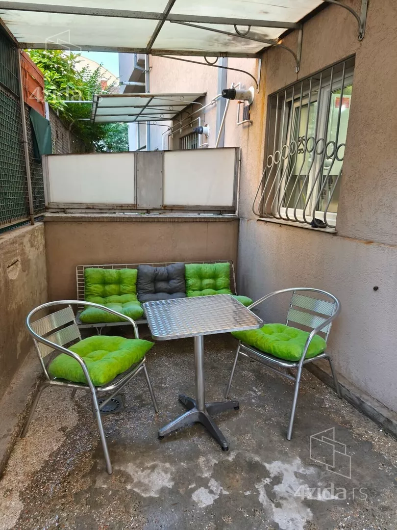 Garsonjera na prodaju, Nikšićka 11A, 115.000€, 26m² — 6