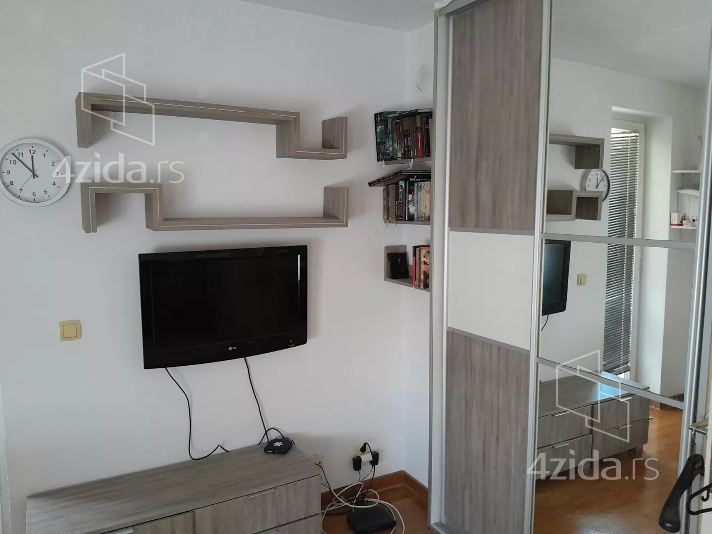 Garsonjera na prodaju, Đorđa Stanojevića 9, 186.000€, 31m² — 2