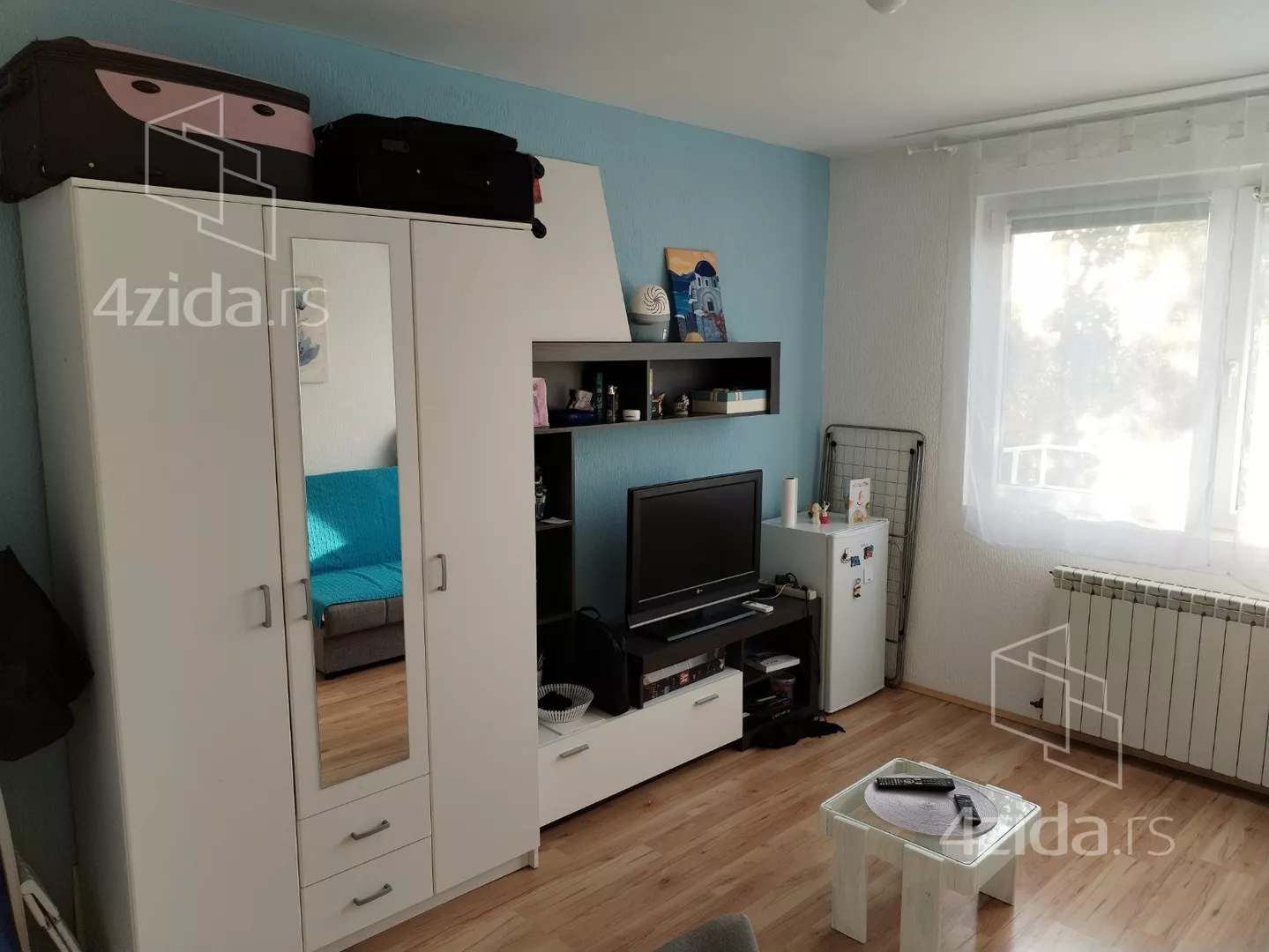 Garsonjera na prodaju, Požeška 172, 90.000€, 22m² — 2