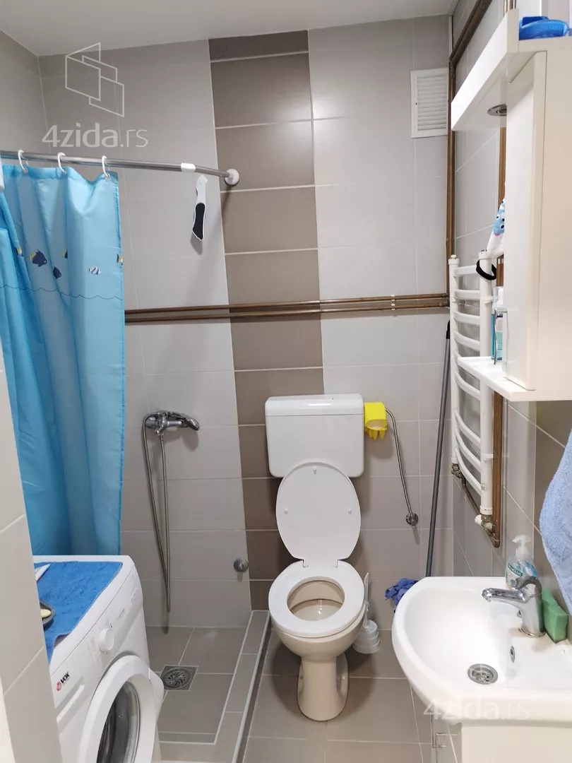 Garsonjera na prodaju, Požeška 172, 90.000€, 22m² — 3