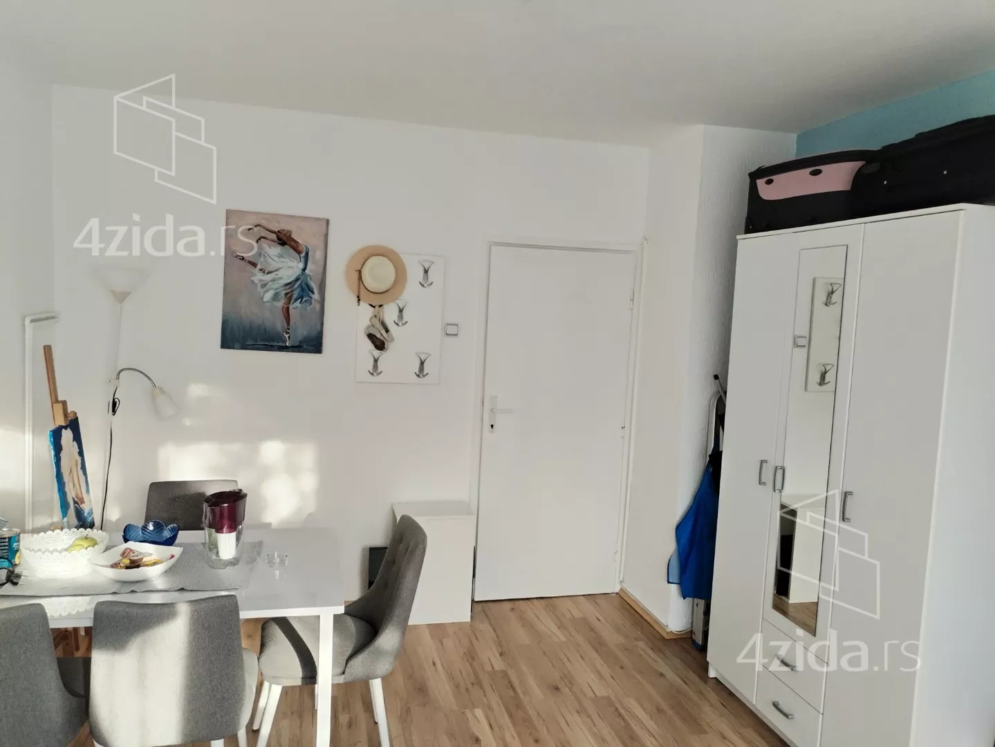 Garsonjera na prodaju, Požeška 172, 90.000€, 22m² — 4