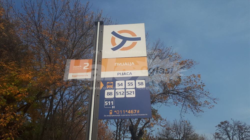 Garsonjera u Zelezniku   13 + 4 m2    210 € — 10