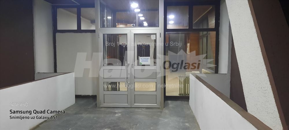 Garsonjera u Zelezniku   13 + 4 m2    210 € — 13