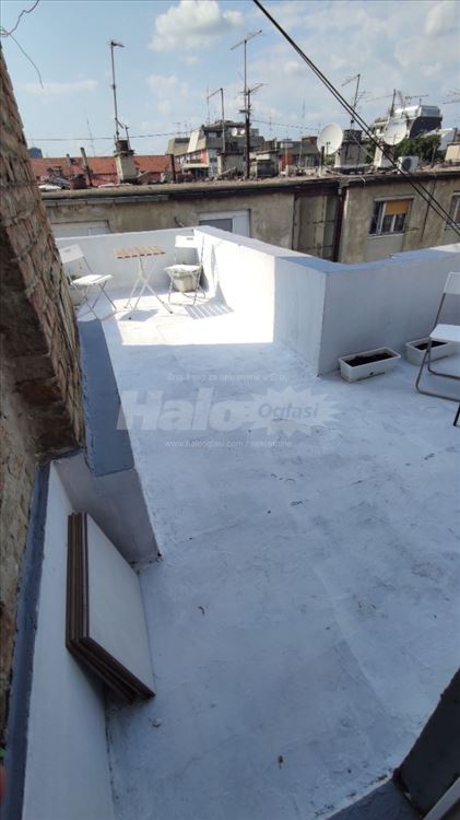 Garsonjera Vračar, 28m² + terasa 18m² — 4
