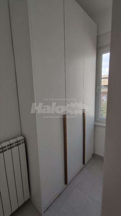 Garsonjera Vračar, 28m² + terasa 18m² — 5