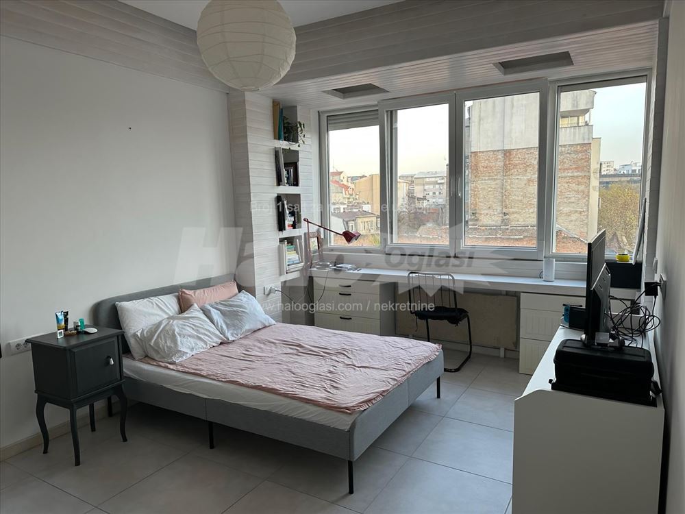 Garsonjera Vukov spomenik-Bulevar,novo, renovirano — 2