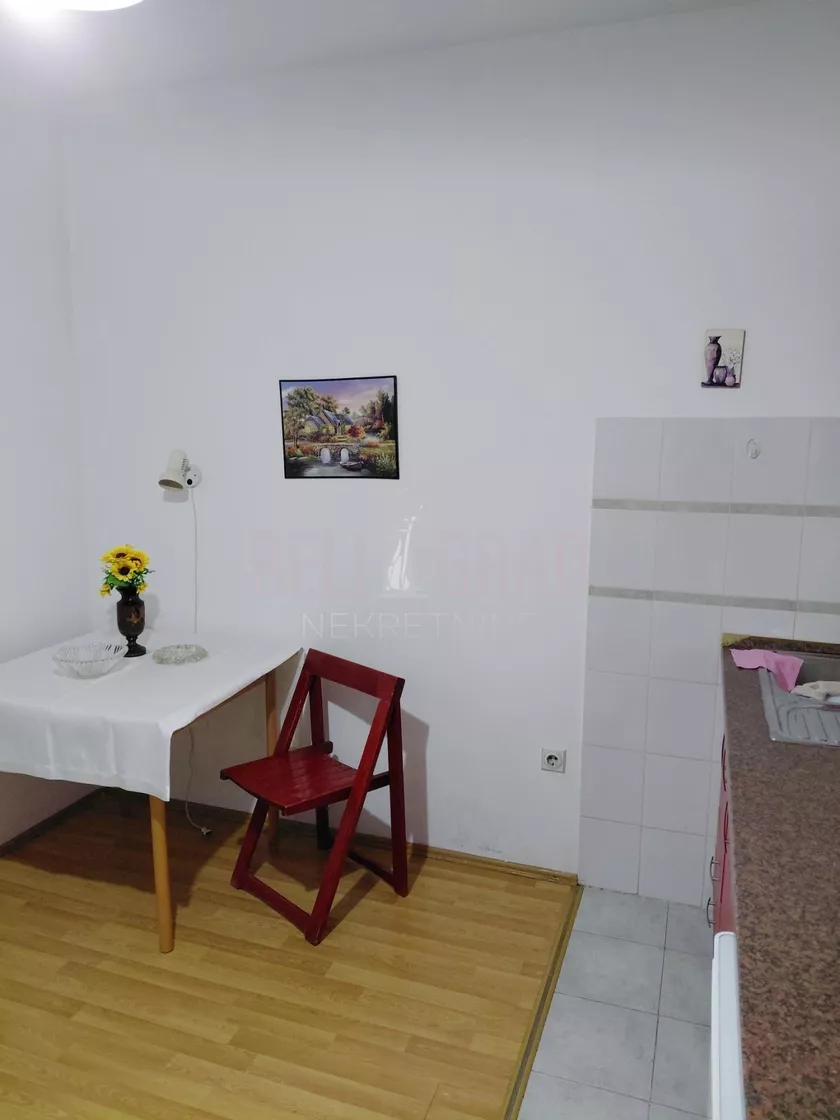 Garsonjera za izdavanje, Dr Zore Ilić-Obradović, 350€, 33m² — 5