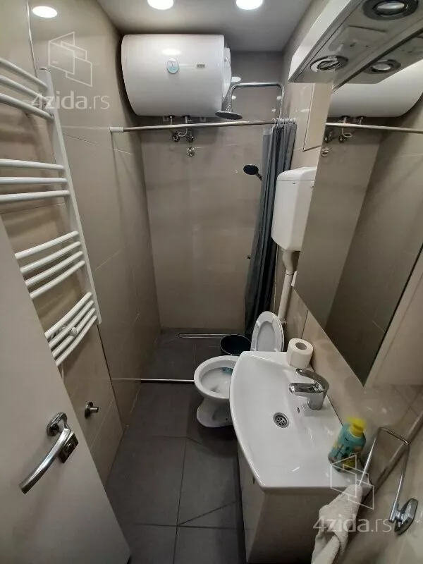 Garsonjera za izdavanje, Ilije Garašanina 7A, 500€, 36m² — 6