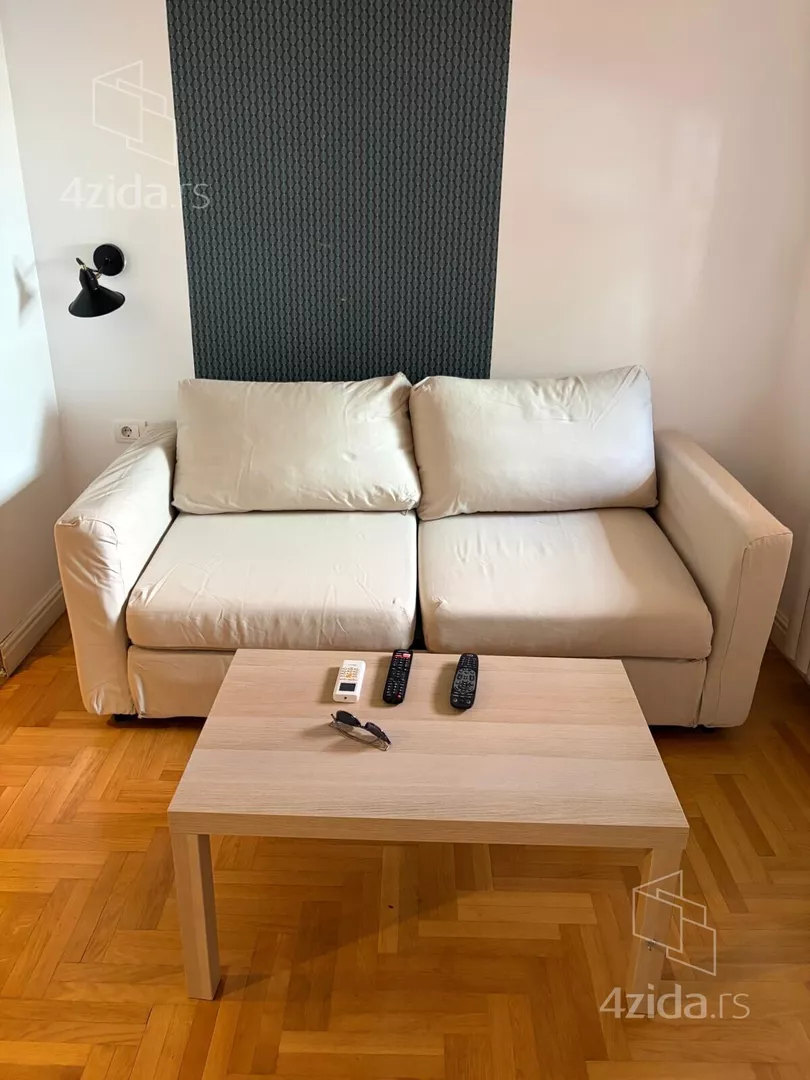 Garsonjera za izdavanje, Mileve Marić Ajnštajn 86, 500€, 34m² — 2