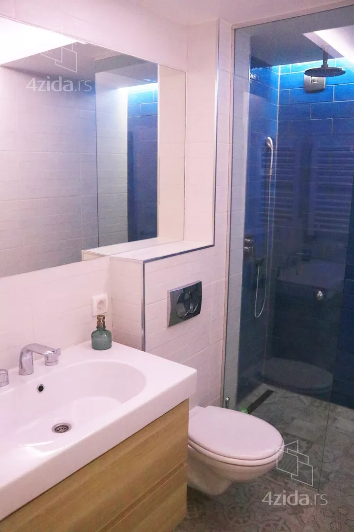 Garsonjera za izdavanje, Mileve Marić Ajnštajn 86, 500€, 34m² — 3