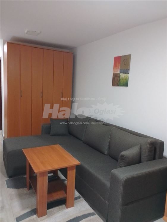 Garsonjera za samca 25 m2 — 2