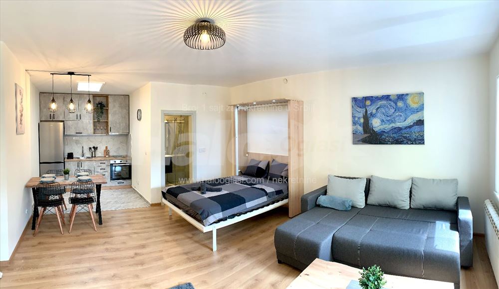 Garsonjera Zvezdara 35m² – sve režije uključene — 2